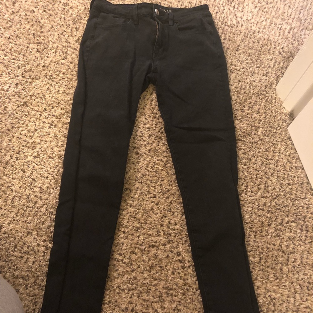 Black American Eagle jeans